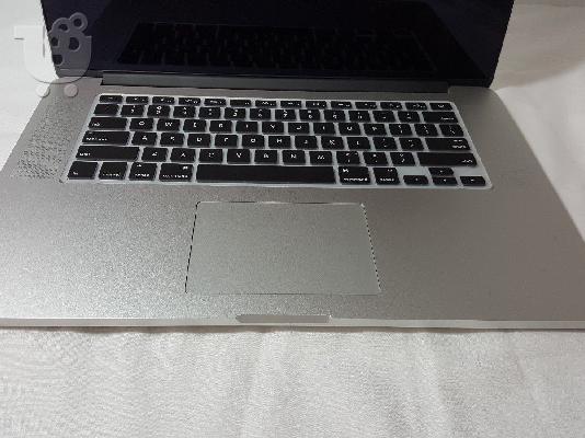 Apple MacBook Pro 15 "Retina - Core i7 2.2Ghz / 16GB / SSD - AppleCare 2018
